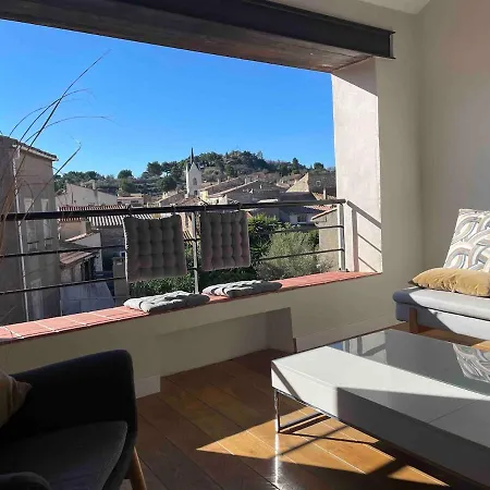 Grande Maison Unique View Of The Village Villa